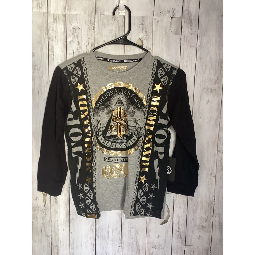 Girl's Switch Remarkable Long Sleeve Shirt XL